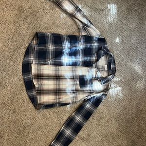 Multi color flannel